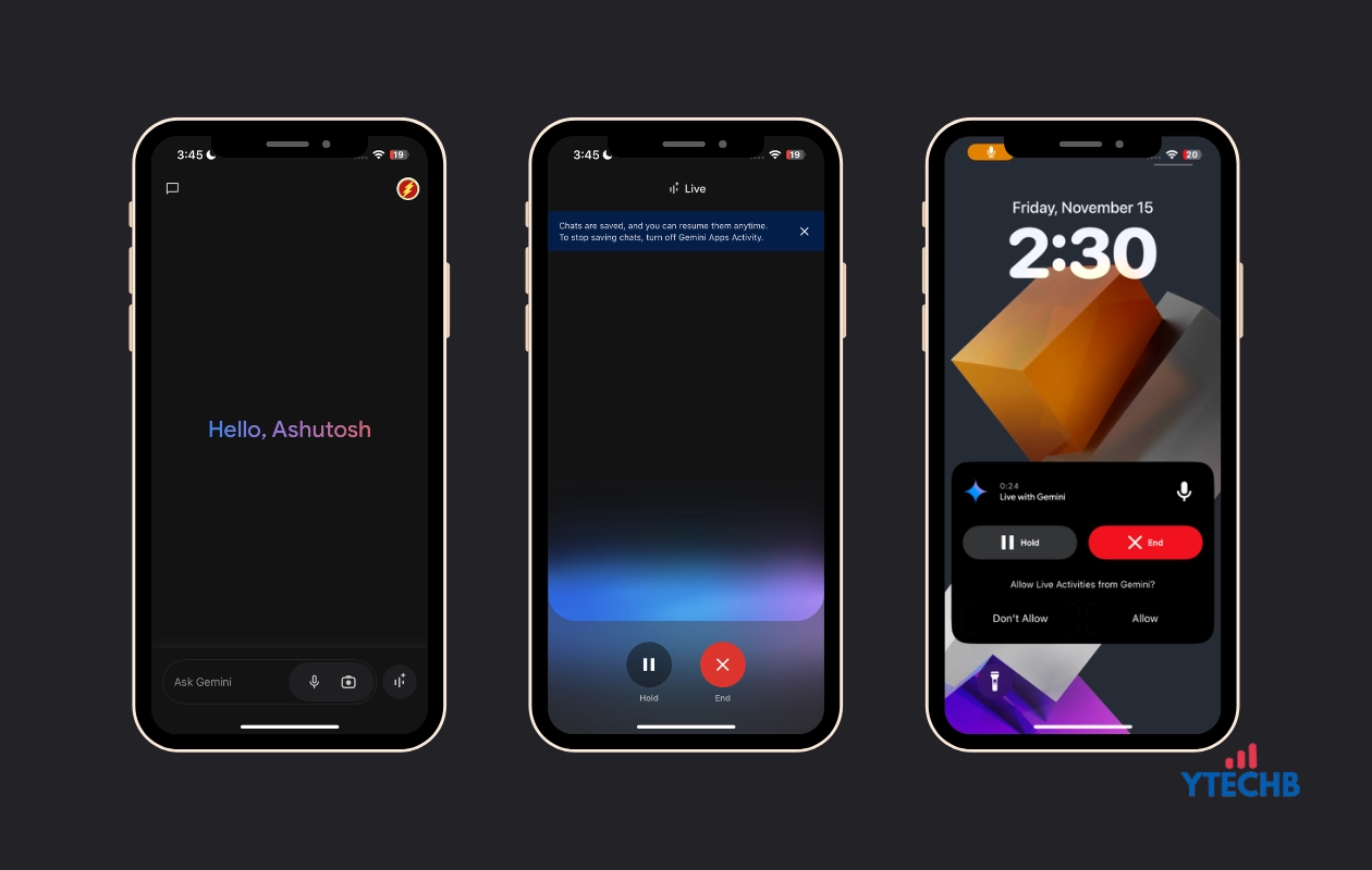 L'application Google Gemini est désormais disponible en direct sur iPhone !