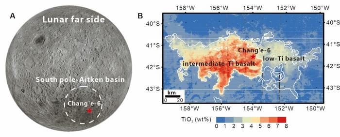 La Chine révèle les secrets de la face cachée de la Lune : découvrez ce qu'ont révélé les roches ramenées sur Terre 4 Crédit : GIGCAS