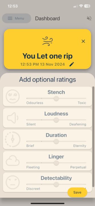 L'Australie demande à ses citoyens de partager des données sur leurs Flatulences dans une application 3 1731703008 54 LAustralie demande a ses citoyens de partager des donnees sur