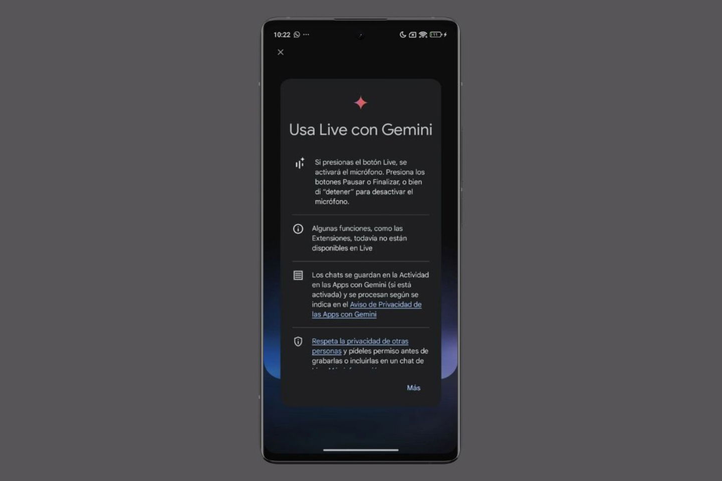 Qu'est-ce que Gemini Live et comment pouvez-vous l'activer 5 Qu'est-ce que Gemini Live et comment l'activer