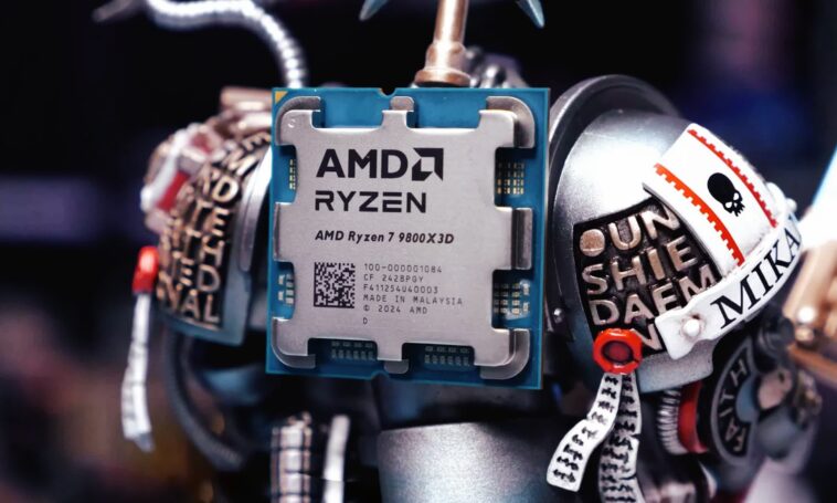 Le Ryzen 9800X3D est-il vraiment plus rapide pour le gaming 4K dans la réalité ? 1 Le Ryzen 9800X3D est-il vraiment plus rapide pour le gaming 4K dans la réalité ?