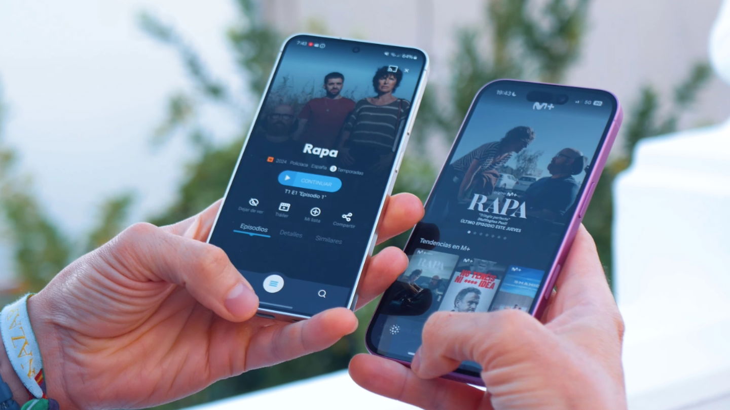 iPhone 16 vs Samsung Galaxy S24 : Les grandes différences, lequel choisir ? Comparatif 4 App de Movistar Plus sur le Samsung Galaxy S24 et sur l'iPhone 16