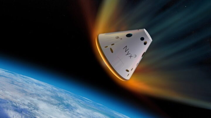 Rival européen de SpaceX lancera une capsule réutilisable pour le transport d'astronautes 3 Cápsula Nyx da europeia TEC