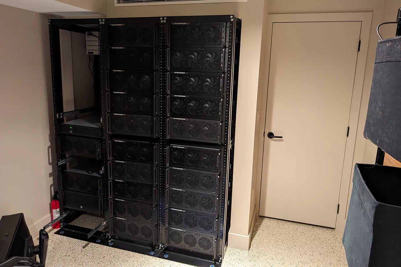 Un ingénieur crée une maison de rêve pour LAN party avec plus de 1 million € ! 6 1732013056 301 Un ingenieur cree une maison de reve pour LAN party
