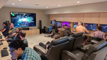 Un ingénieur crée une maison de rêve pour LAN party avec plus de 1 million € ! 15 Un Ingénieur Crée Une Maison De Rêve Pour Lan Party