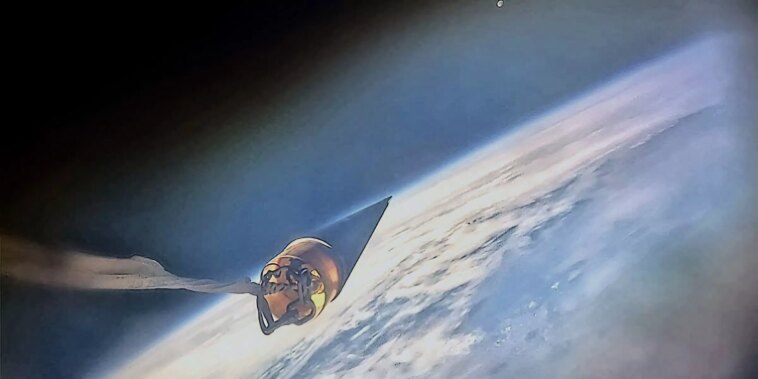 Une fusée créée par des étudiants pulvérise un record vieux de 20 ans à 143 000 mètres d'altitude 1 Une Fusée Créée Par Des étudiants Pulvérise Un Record Vieux