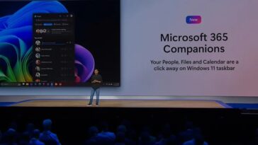 Windows 11 : un coup de pouce IA avec les Compagnons Microsoft 365 et une recherche améliorée 8 Windows 11 : Un Coup De Pouce Ia Avec Les