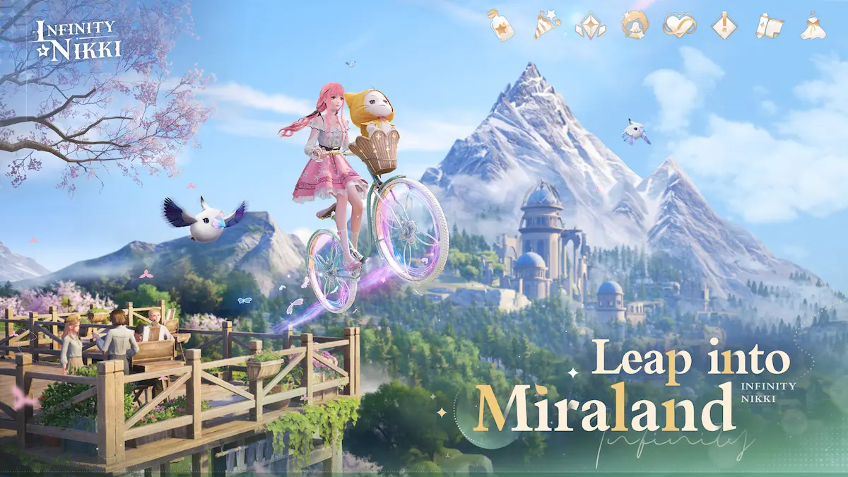 infinity nikki trailer