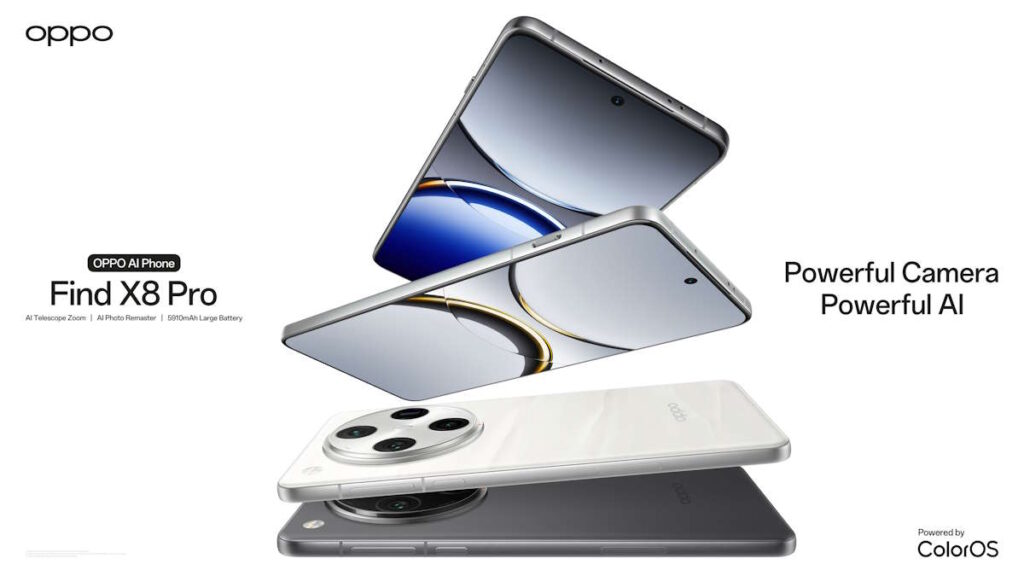 OPPO Find X8 Pro photographie performance