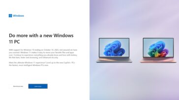 Microsoft incite à passer à Windows 11 avec des alertes plein écran sur Windows 10 2 Microsoft Incite à Passer à Windows 11 Avec Des Alertes