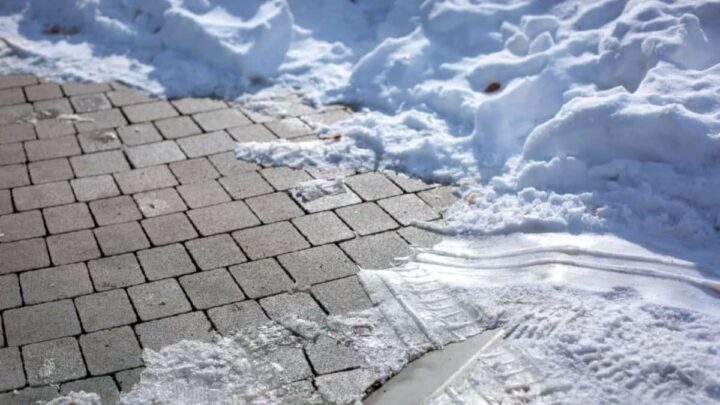 Des ingénieurs créent un béton flexible qui répare ses propres fissures 3 Neige au sol