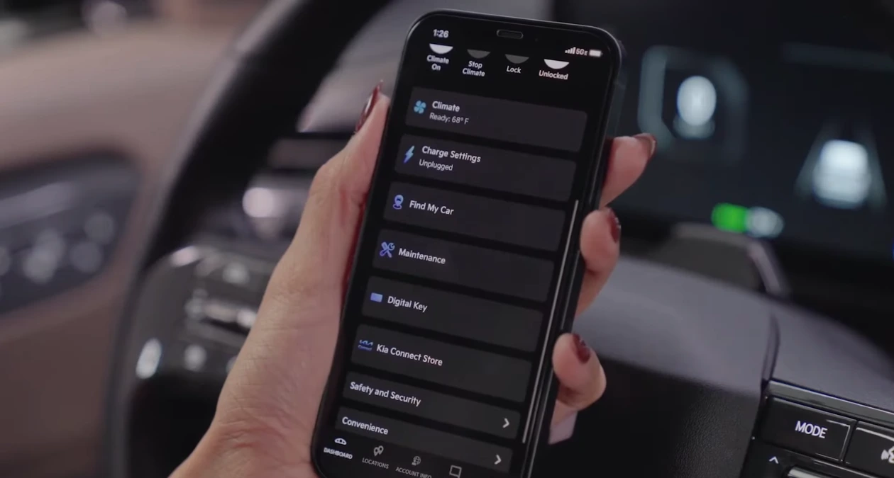 Appuyez sur l'option Clé numérique