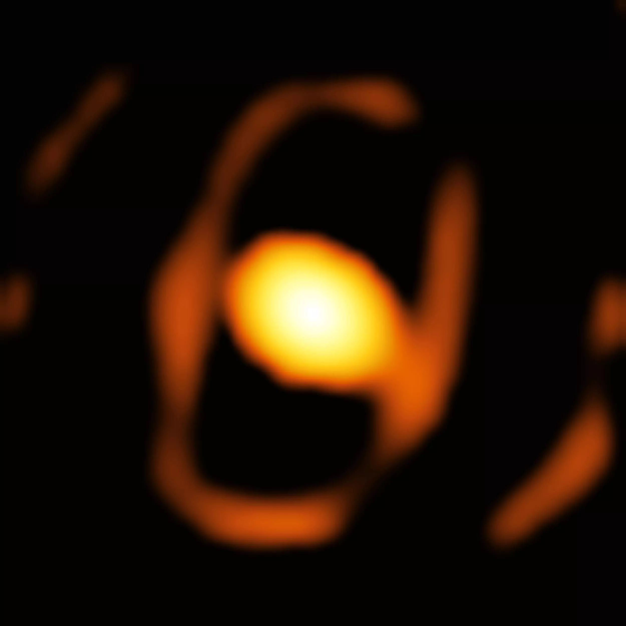 Des astronomes capturent la première image d'une étoile mourante au-delà de notre galaxie ! 3 1732297008 303 Des astronomes capturent la premiere image dune etoile mourante au dela