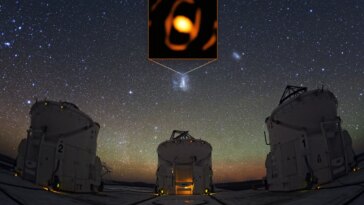 Des astronomes capturent la première image d'une étoile mourante au-delà de notre galaxie ! 25 Des Astronomes Capturent La Première Image D'une étoile Mourante Au Delà
