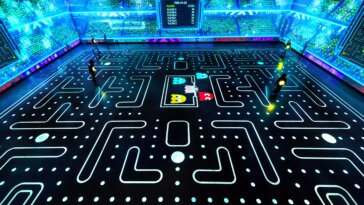 Pac-Man s'invite dans le monde réel avec une nouvelle expérience live de Bandai Namco 22 Pac Man S'invite Dans Le Monde Réel Avec Une Nouvelle Expérience