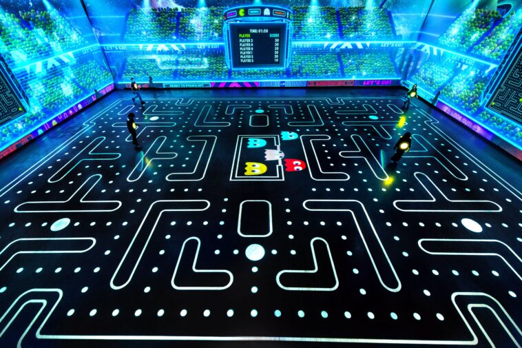 Pac-Man s'invite dans le monde réel avec une nouvelle expérience live de Bandai Namco 1 Pac Man S'invite Dans Le Monde Réel Avec Une Nouvelle Expérience