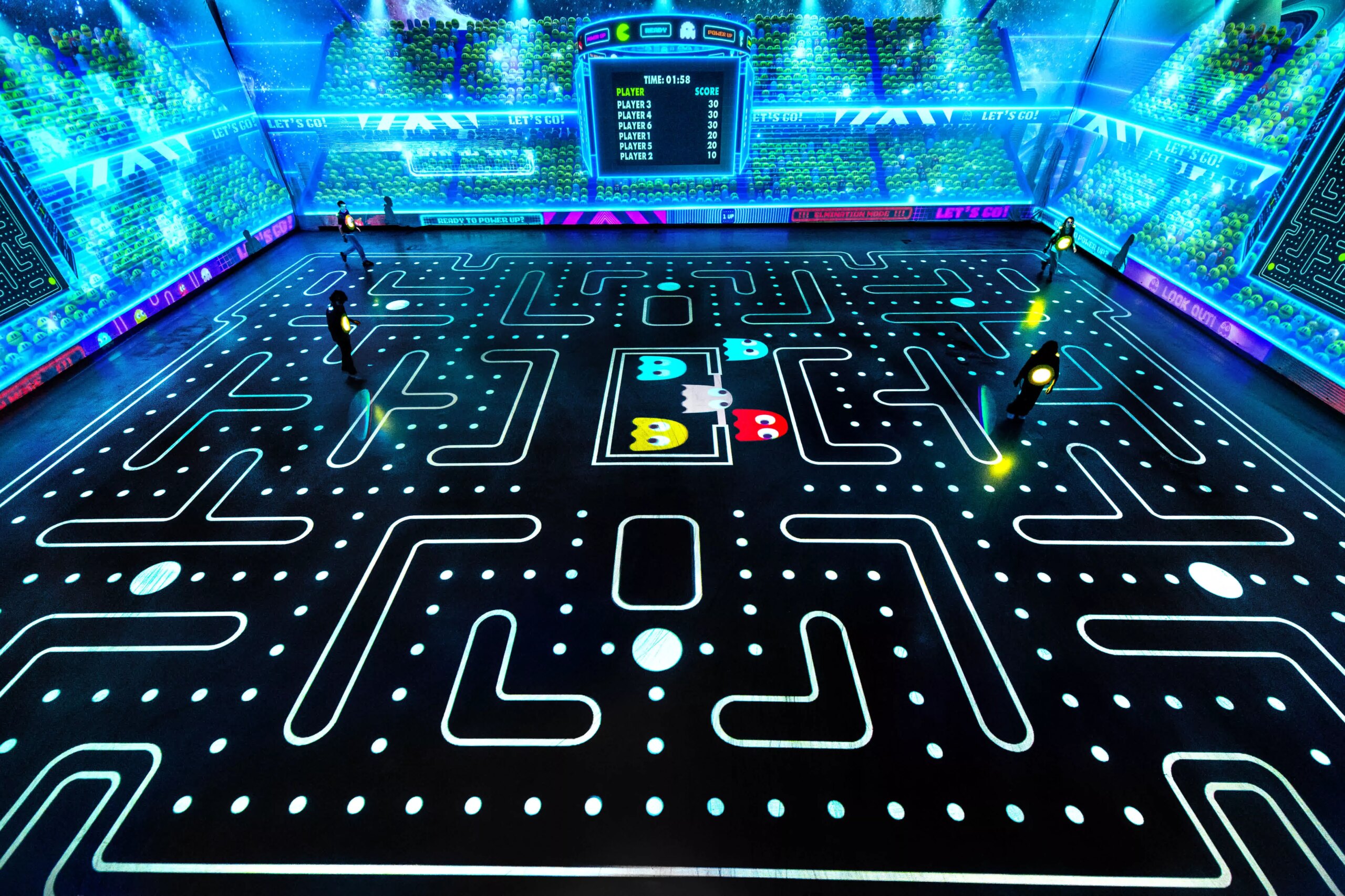 Pac-Man s'invite dans le monde réel avec une nouvelle expérience live de Bandai Namco 5 Pac Man S'invite Dans Le Monde Réel Avec Une Nouvelle Expérience