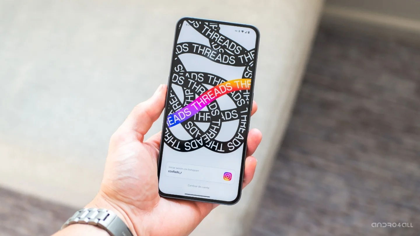 La Génération Z et ses applications préférées : découvrez les plus téléchargées par les jeunes 4 Instagram Threads sur un smartphone Android