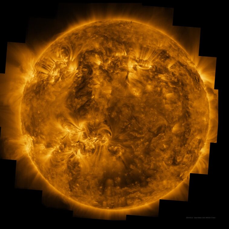 Solar Orbiter dévoile des images ultra-détaillées de la surface du Soleil 1 Solar Orbiter Dévoile Des Images Ultra Détaillées De La Surface Du