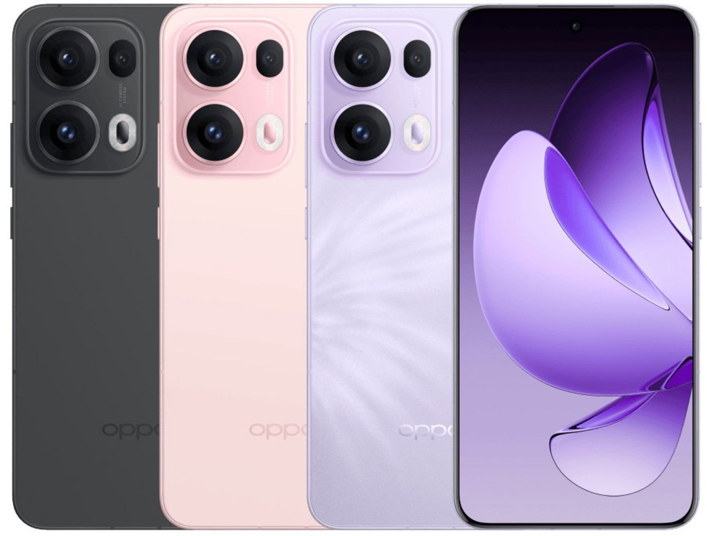 Les nouveaux OPPO Reno13 et Reno13 Pro : la gamme moyenne-haut de OPPO se réinvente avec des designs innovants et des batteries puissantes 4 OPPO Reno13 dans toutes ses couleurs