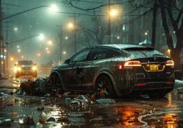 Une étude Révèle Que Tesla Affiche Le Taux D'accidents Mortels