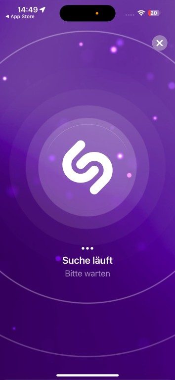 Pas toutes les applications peuvent se prévaloir d'une notation élevée 10 Shazam n'entend rien et ne trouve rien.