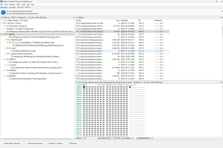 Disk Drill contre DMDE : quelle est la meilleure application de récupération de données sans abonnement ? 5 L'aperçu de DMDE a montré des zéros pour mon fichier SSD et la récupération a échoué.