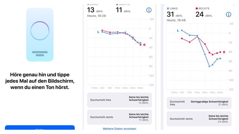 Les AirPods Pro 2 d'Apple : Une nouvelle expérience sonore à ne pas manquer ! 5 AirPods Pro Hoertest 4 5