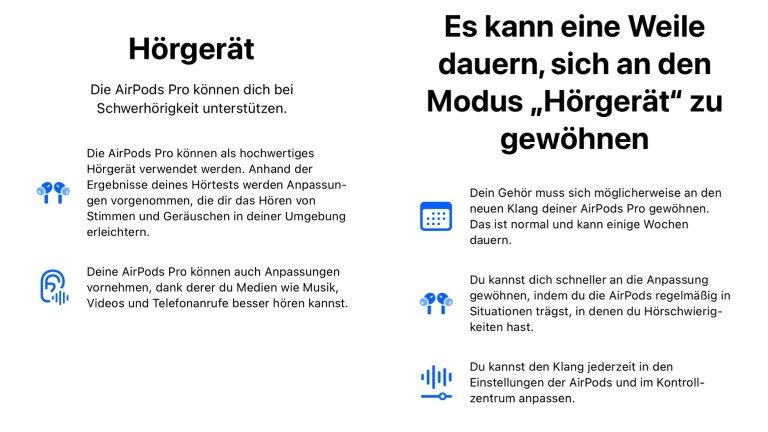 Les AirPods Pro 2 d'Apple : Une nouvelle expérience sonore à ne pas manquer ! 7 AirPods Pro Hoertest 5