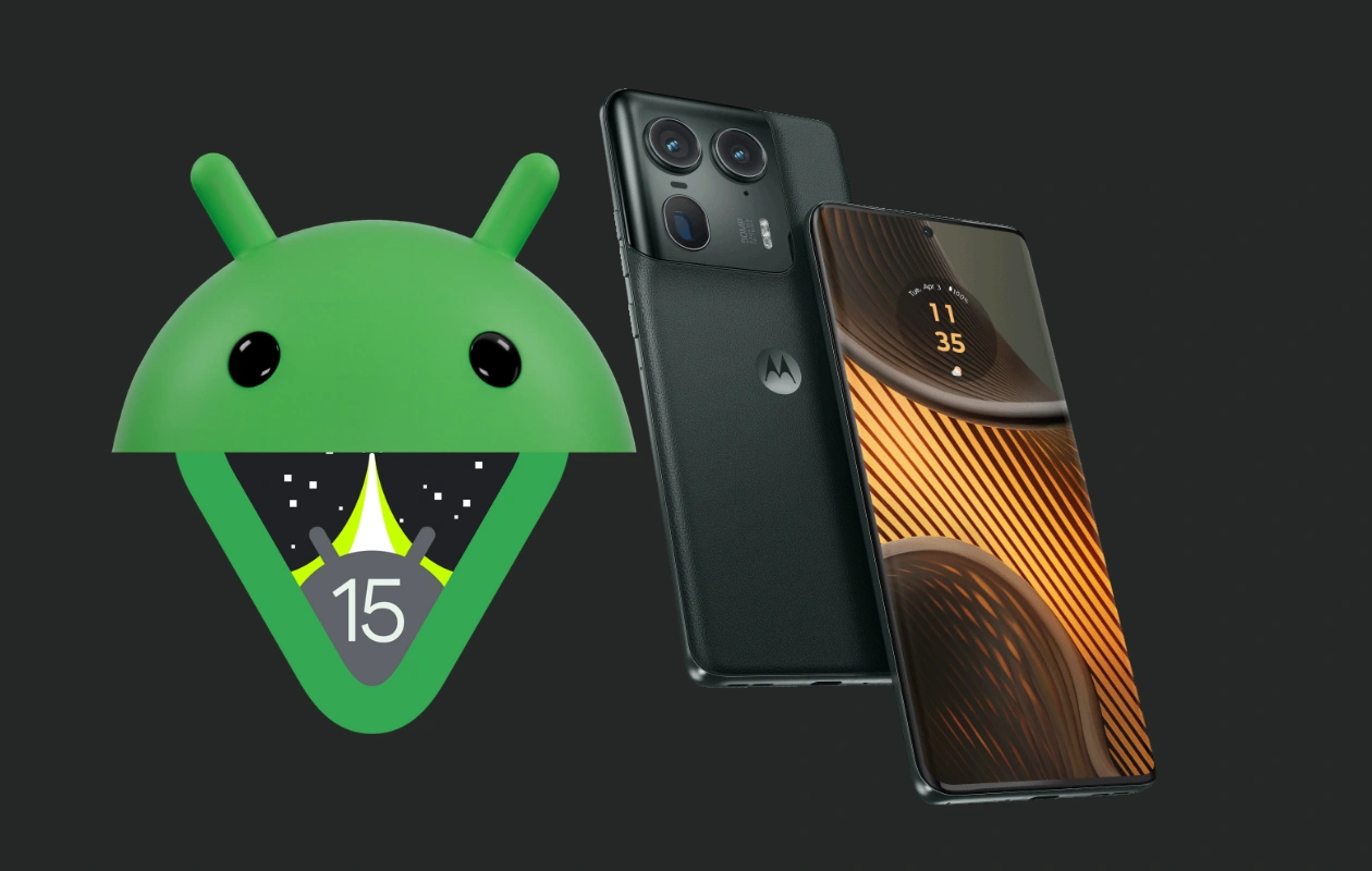 Motorola Edge 50 Ultra et Fusion reçoivent Android 15, mais peu de nouveautés à l'horizon
