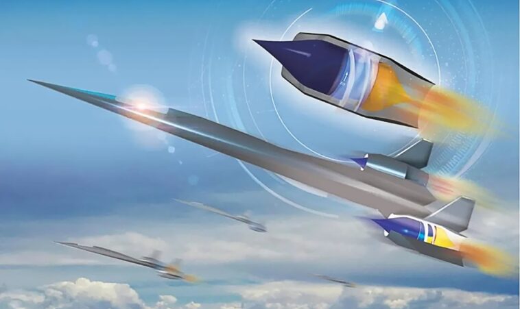 La Chine teste un moteur fusée révolutionnaire à bore pour missiles aéronautiques et aquatiques 1 La Chine Teste Un Moteur Fusée Révolutionnaire à Bore Pour