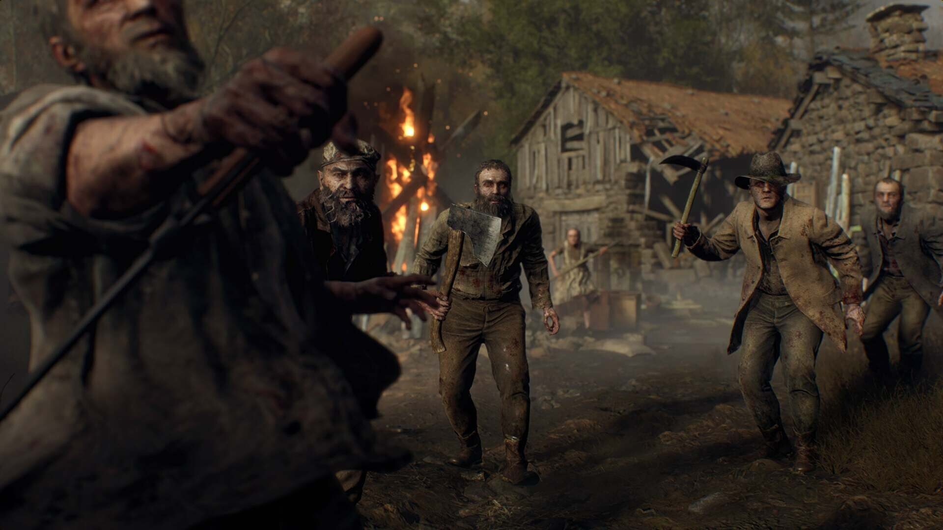 Shinji Mikami, créateur de Resident Evil : "La chose la plus effrayante aujourd'hui, ce sont les humains" 4 SHINJI MIKAMI | Les Ganados dans Resident Evil 4 Remake