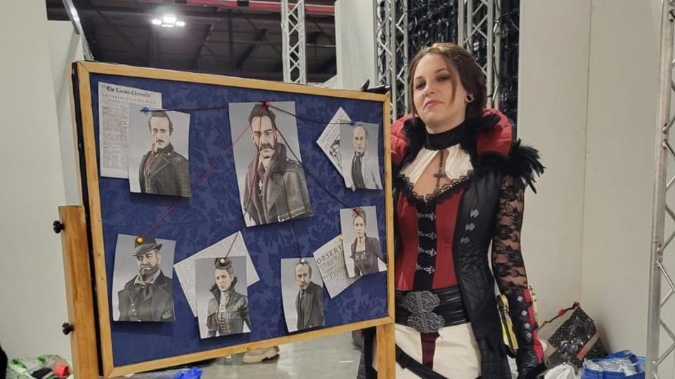 Nicole, championne de cosplay : "Créer un costume demande des mois, je voudrais en faire mon métier" 3 NICOLE MARTIN | Le cosplay avec lequel elle a gagné à la Milan Games Week