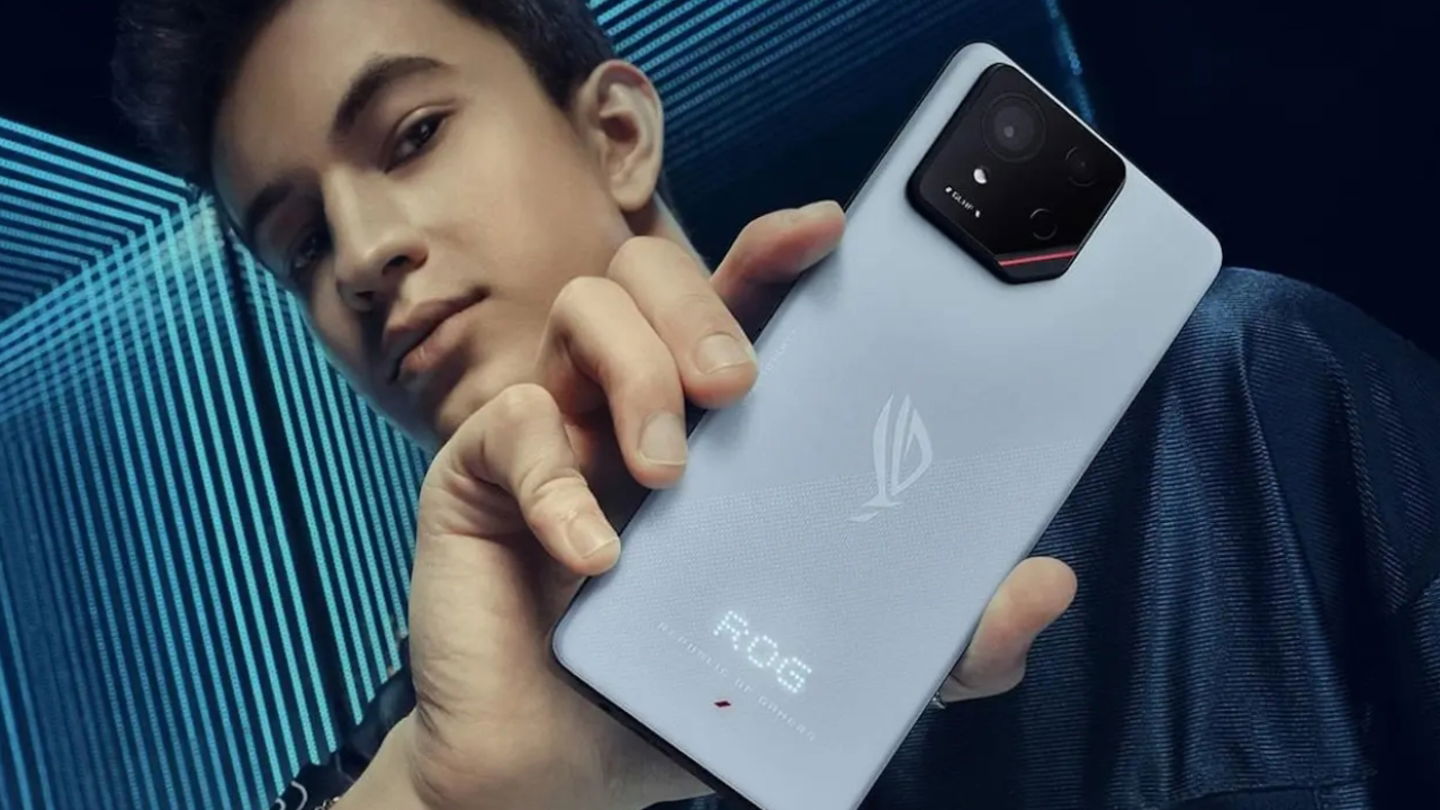 Smartphones avec processeurs Qualcomm Snapdragon 8 Elite : découvrez tous les modèles disponibles 4 ASUS ROG Phone 9 en couleur blanche