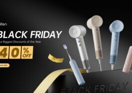 Black Friday : Offres irrésistibles sur le sèche-cheveux Laifen Swift Special et brosse à dents Wave 79 Black Friday Laifen