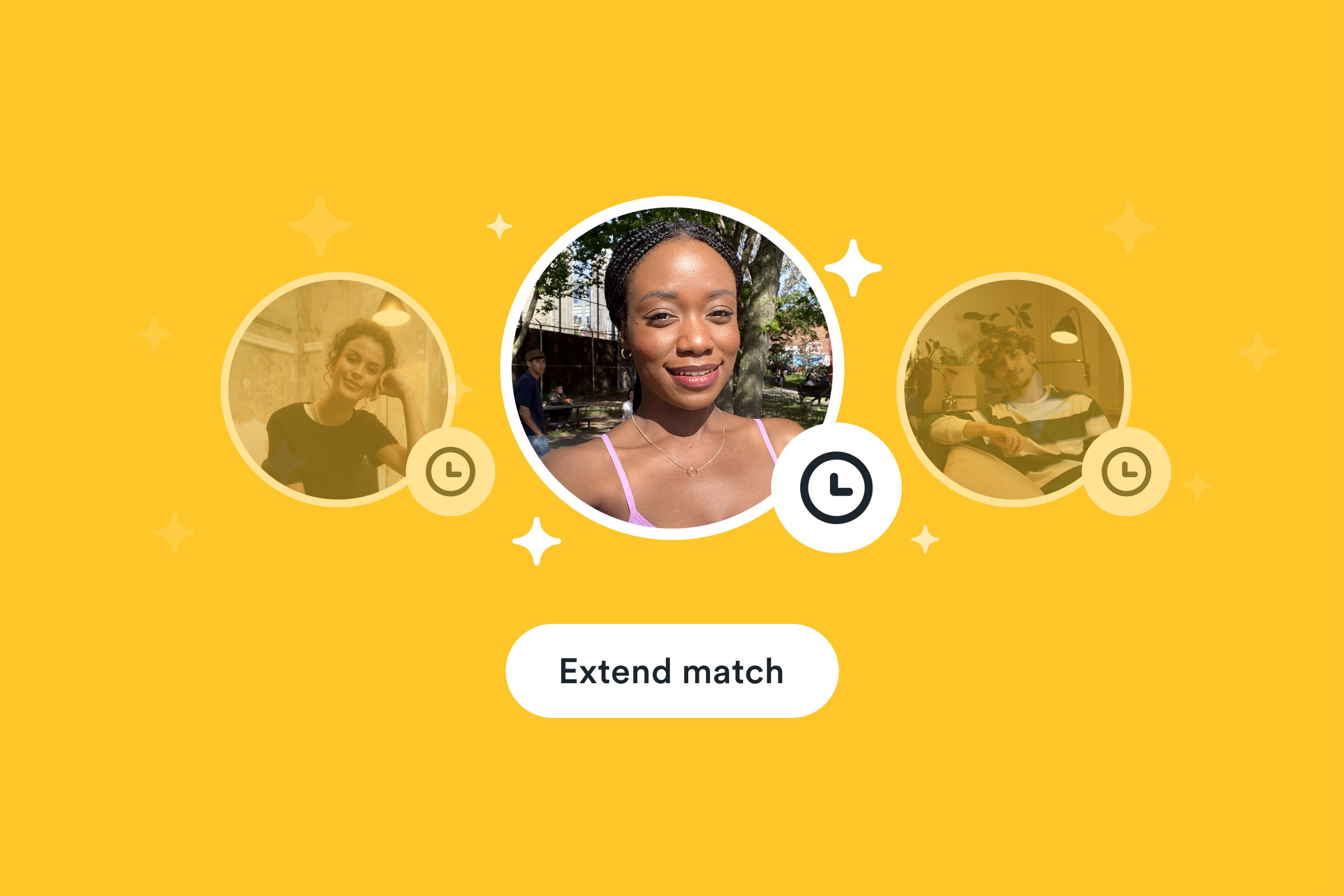 Les matchs sur Bumble durent 24 heures