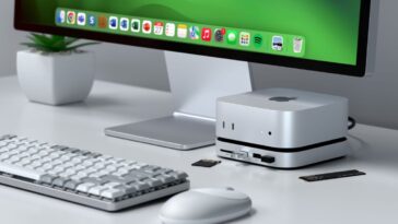 Ce magnifique hub Mac mini aggrave le problème de placement du bouton d'alimentation 2 Ce Magnifique Hub Mac Mini Aggrave Le Probleme De Placement.jpeg
