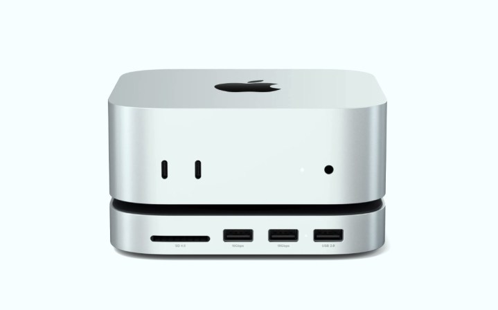 Ce magnifique hub Mac mini aggrave le problème de placement du bouton d'alimentation 2 Photo de presse du hub Mac mini de Satechi.