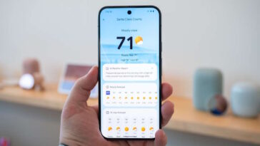 Cette application de Google vous fera vivre la météo avec des vibrations et des sons immersifs 3 Cette Application De Google Vous Fera Vivre La Météo Avec Des Vibrations Et Des Sons Immersifs
