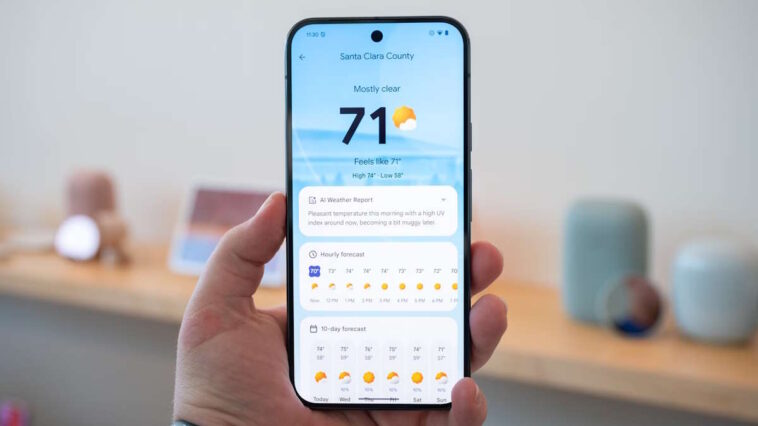 Cette application de Google vous fera vivre la météo avec des vibrations et des sons immersifs 1 Cette Application De Google Vous Fera Vivre La Météo Avec Des Vibrations Et Des Sons Immersifs