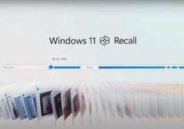 Recall Windows 11 Microsoft IA