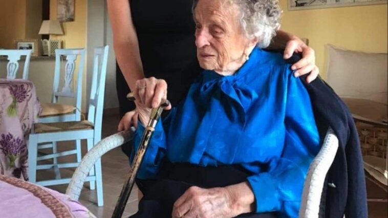 Claudia Baccarini, la femme de 114 ans : pourquoi certaines personnes vivent si longtemps selon une étude 1 Image