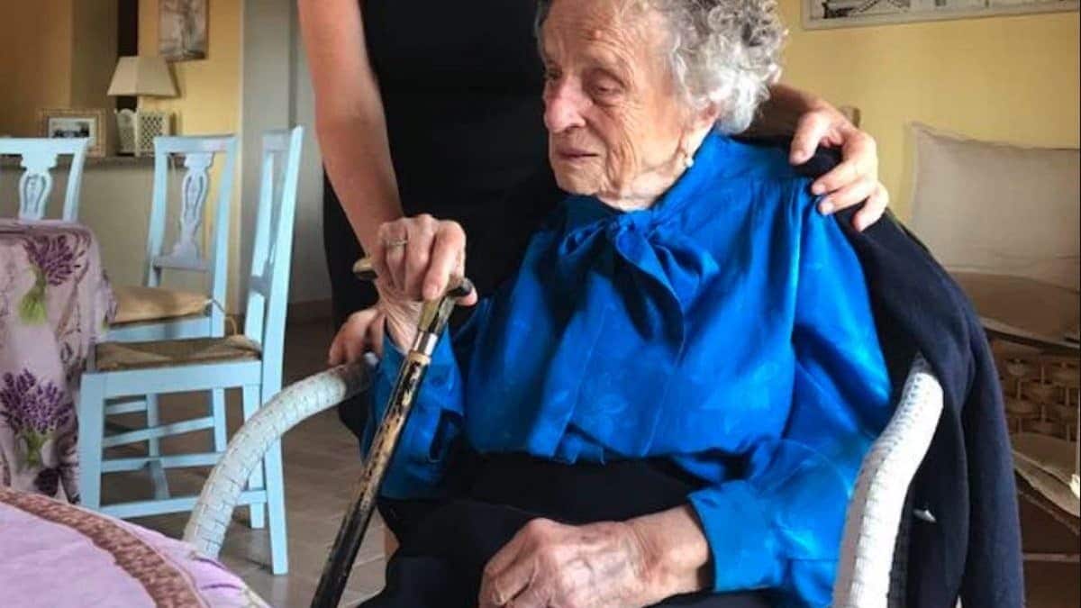 Claudia Baccarini, la femme de 114 ans : pourquoi certaines personnes vivent si longtemps selon une étude 2 Image