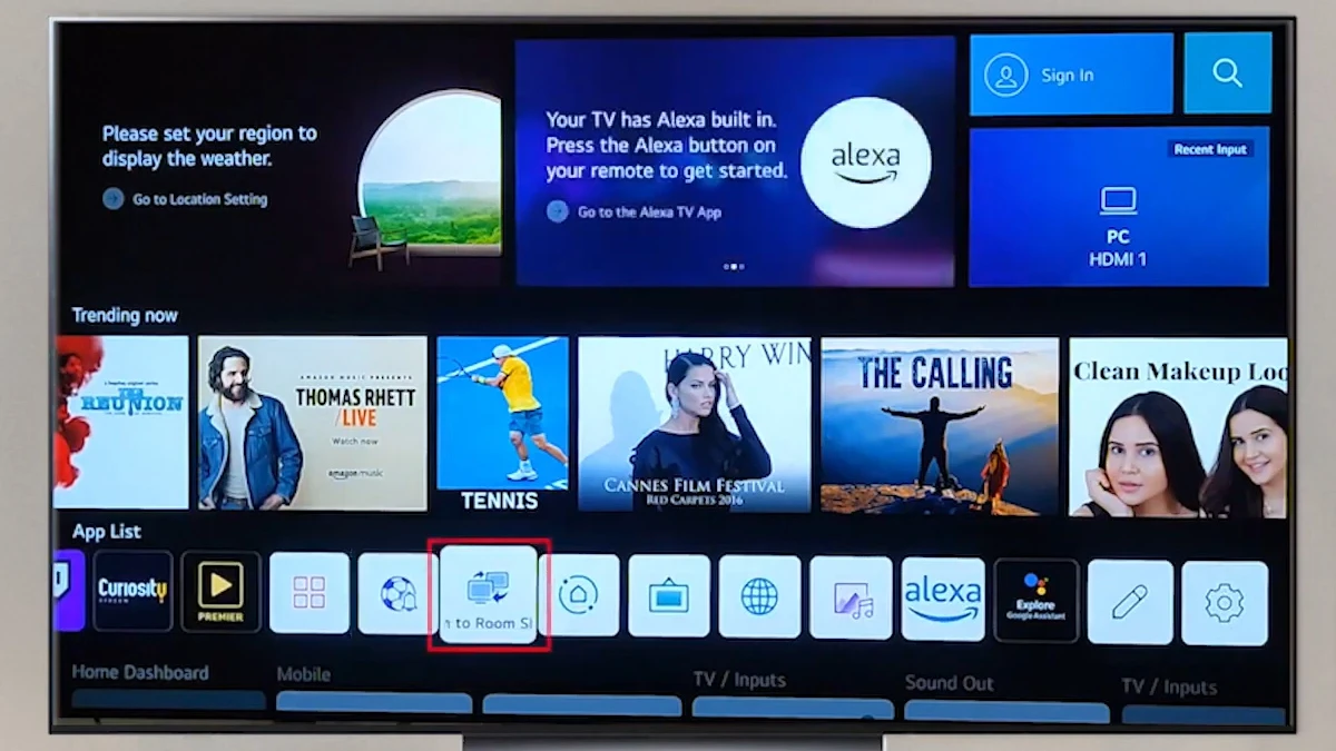 Comment Visionner le Même Contenu sur Deux Téléviseurs LG Smart grâce à la Fonction Partage d’une Pièce à l’Autre 2 comment utiliser la fonctionnalité de partage entre pièces sur le téléviseur lg