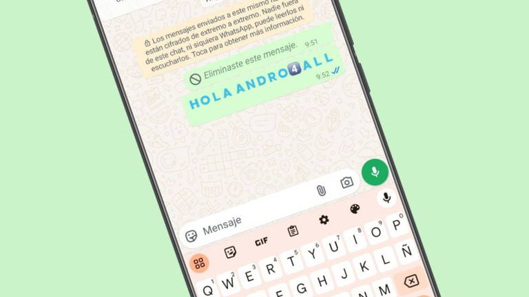Comment écrire en lettres bleues sur WhatsApp 2 Comment écrire avec des lettres bleues sur WhatsApp