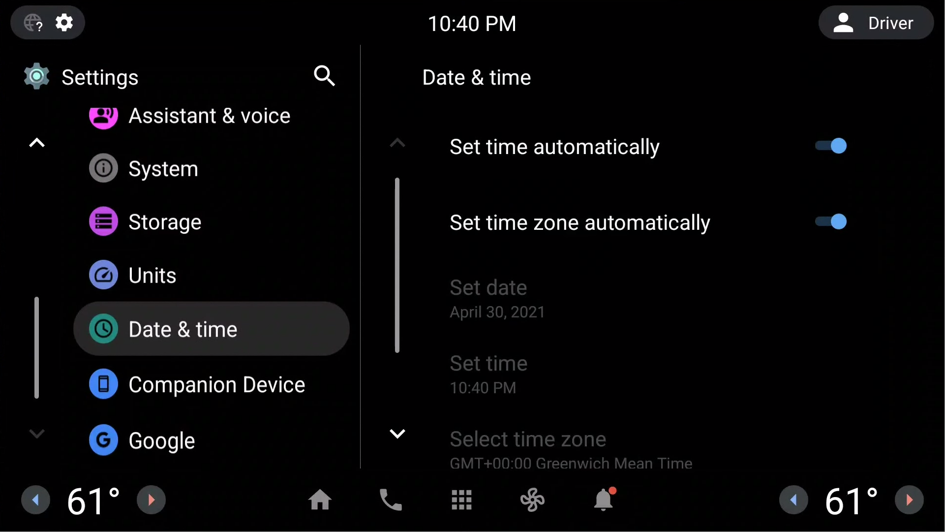 Comment mettre à jour la date sur WhatsApp et corriger l'erreur de date incorrecte 3 L'erreur de date incorrecte dans WhatsApp se résout en mettant l'heure automatique