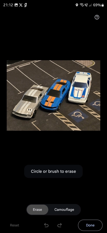 Comment obtenir les fonctionnalités d'intelligence d'Apple sur n'importe quel téléphone Samsung ? 2 Google Photos Magic Eraser