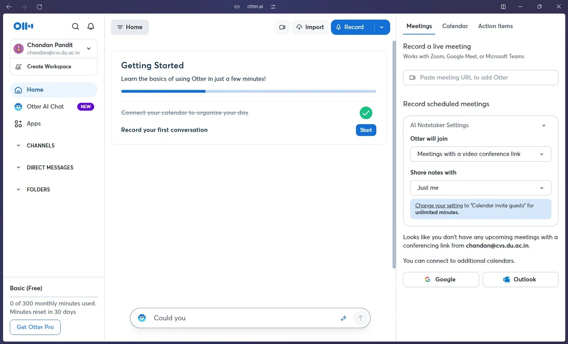 Comment partager efficacement les notes et enregistrements de réunions avec Otter AI 2 Comment partager efficacement les notes et enregistrements de reunions avec.webp