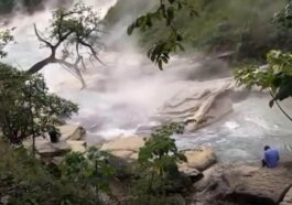 Il fiume di acqua bollente. Credit: wikipedia