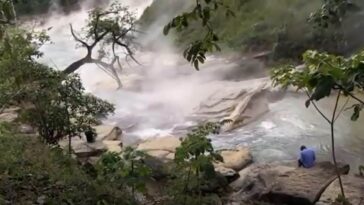 Il fiume di acqua bollente. Credit: wikipedia